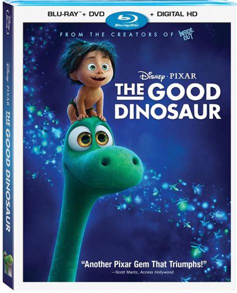 The Good Dinosaur Blu-ray Review