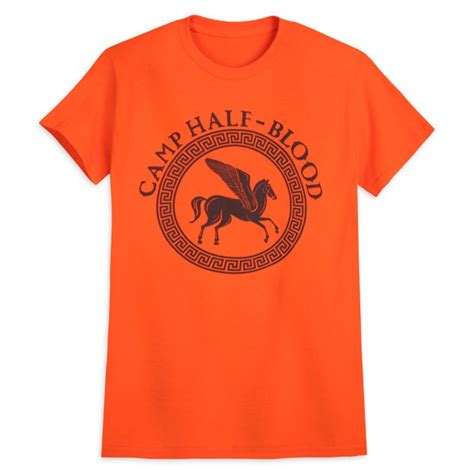 Camp Half-Blood T-Shirt for Adults – Percy Jackson and the Olympians – Orange | shopDisney