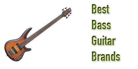 Best Bass Guitar Brands - Full Buying Guide for 2020