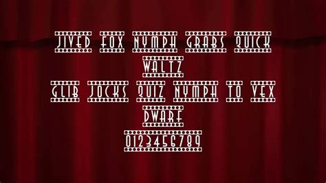 Showtime Font Free Download