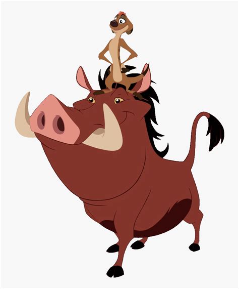 Timon And Pumbaa - Lion King Timon And Pumbaa Png, Transparent Png ...