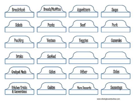 Related image | Cookbook template, Recipe book diy, Recipe binder template