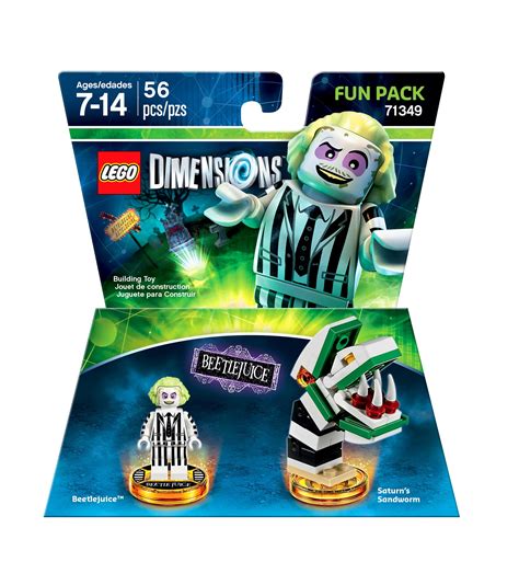 Lego Dimensions Beetlejuice Fun Pack (Universal) - Walmart.com - Walmart.com