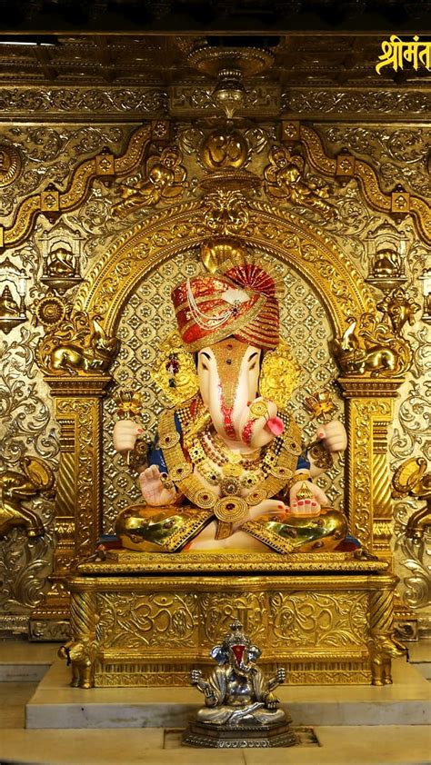 1179x2556px, 1080P Free download | Pune: No pandal this year, Dagdusheth Halwai Ganpati mandal ...