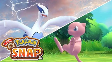 New pokemon snap - fasselling