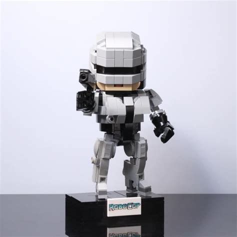 Lego Robocop! : r/lego