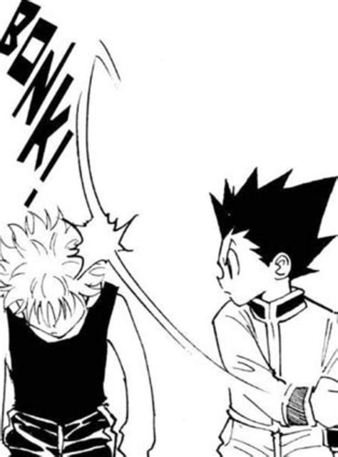 Killua zoldyck manga panel