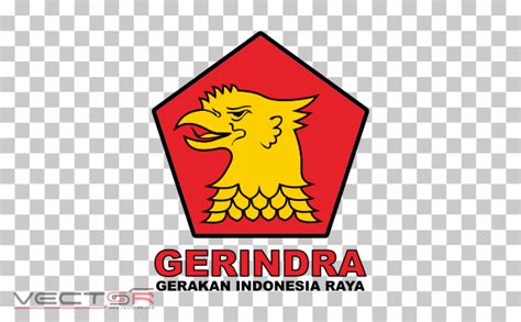 Partai Gerindra Logo (.PNG) Download Free Vectors | Vector69