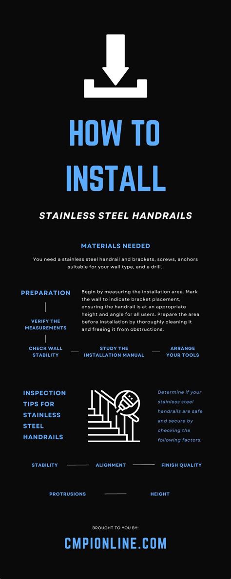 How To Install Stainless Steel Handrails