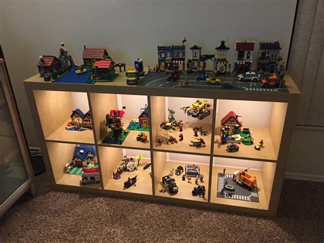 Lego display in my home office. - Album on Imgur | Lego room, Lego room decor, Lego display