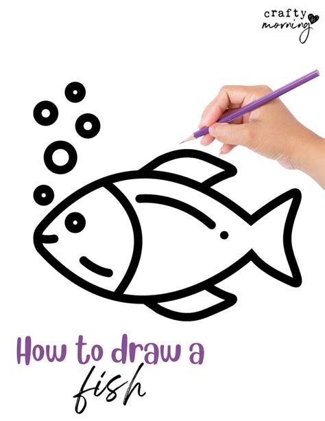 Easy Drawings for Kids - Crafty Morning