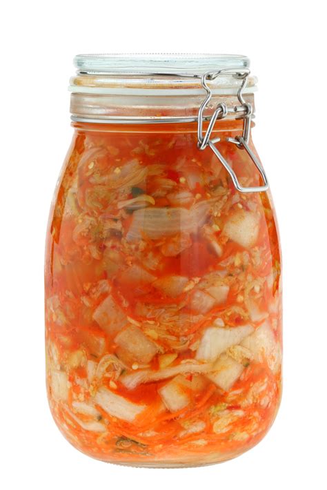 Kimchi in Jar - Holistic Approach To Health By Global Healing Exchange