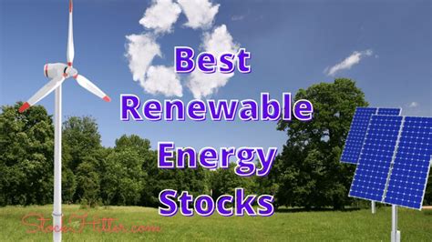 Top 5 Renewable Energy Stocks for 2024