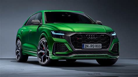 News - Audi Outs RS Q8 Super-SUV