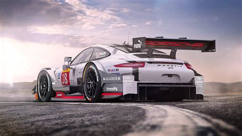 Porsche 911 GT3 Race Car Wallpaper | HD Car Wallpapers | ID #6443