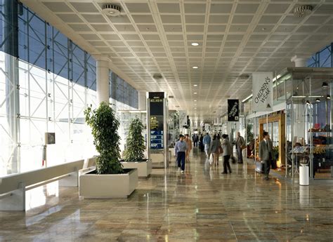 Terminal 2 at Barcelona Airport – Ricardo Bofill Taller de Arquitectura