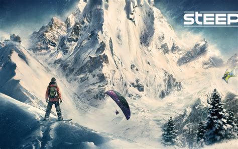 steep wallpaper,mountainous landforms,mountain,snow,mountain range,extreme sport (#225710 ...