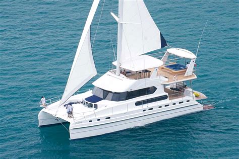 70ft Sailing Catamaran - Phuket Yacht Charter Thailand