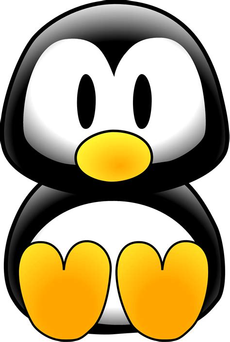 Cute Penguin Drawing | Free download on ClipArtMag