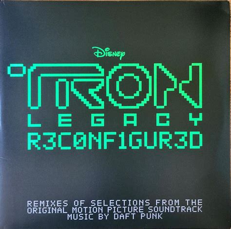 Daft Punk – TRON: Legacy Reconfigured – 2 x Vinyl (Green, LP, Album + 3 more), 2020 [r16103473 ...