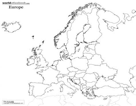 Europe Map Sketch at PaintingValley.com | Explore collection of Europe ...