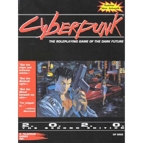 Cyberpunk 2020 RPG Core Rulebook Toys - Zavvi UK