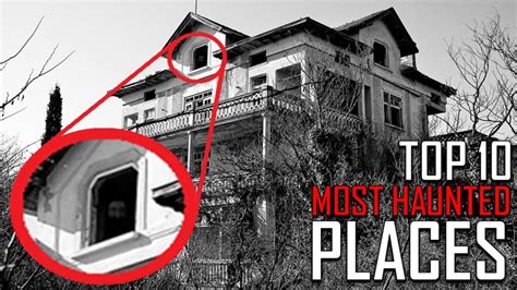 Top 10 most haunted places of the world - ReadersFusion