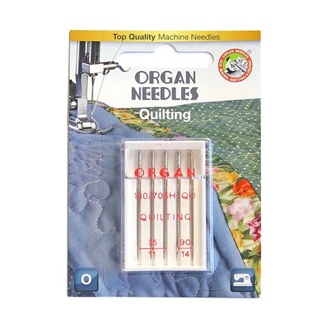 Organ Needles - Quilting Needle - Janome