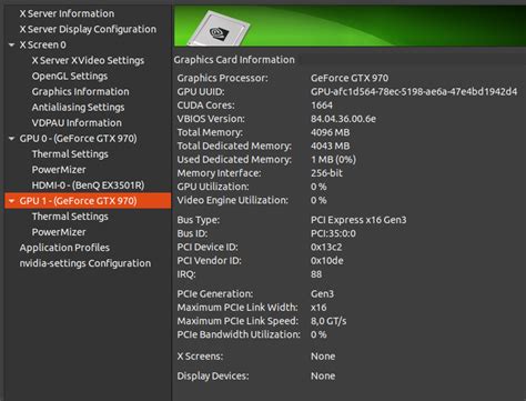 drivers - NVIDIA SLI Not Working - Ask Ubuntu