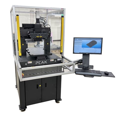 Measurement Sensor Positioning Equipment - Peak Metrology