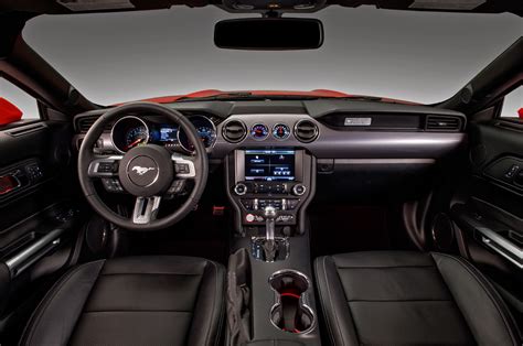 2015 ford mustang interior pictures