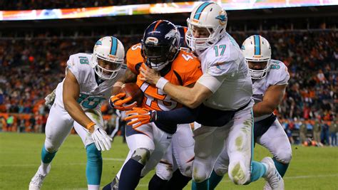 Dolphins give Broncos a Mile High run, but lose 39-36