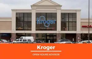 Kroger Pharmacy Hours: Opening, Closing & Holidays Hours | February 2024