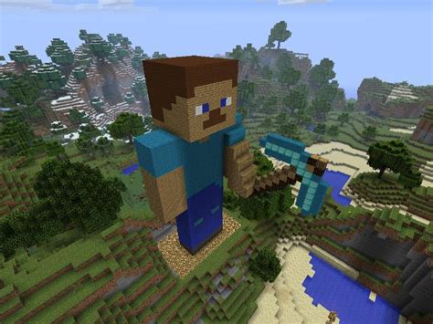 Minecraft Steve Statue by legomaniac525 on DeviantArt