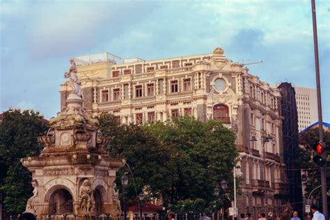 Old Architecture Bulding with Beautiful Trees in Mumbai India Editorial Photo - Image of hungary ...