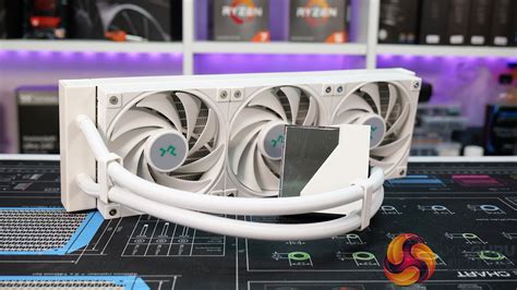 DeepCool LT720 White 360mm AIO Unboxing | KitGuru