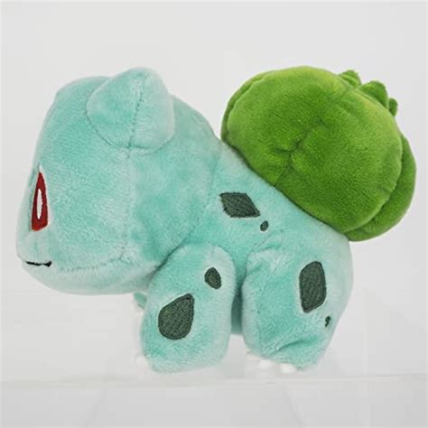 Sanei Pokemon All Star Series PP17 Bulbasaur Stuffed Plush, 4 ...