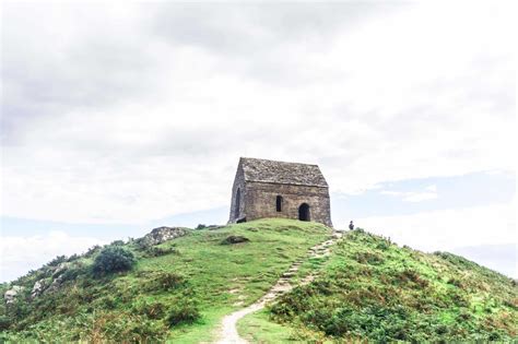 Rame Head Chapel: St Michael's Hermitage in Whitsand Bay, Cornwall