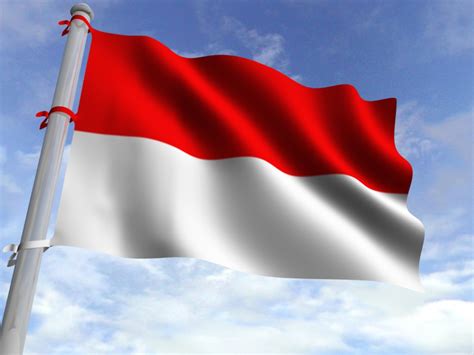 Country Flag Meaning: Indonesia Flag Pictures