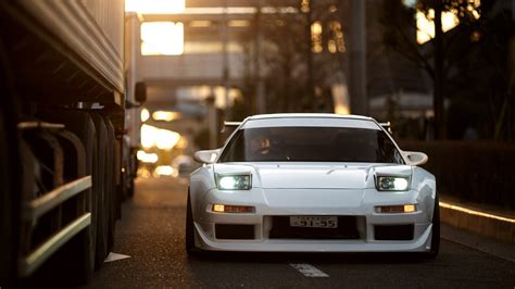 White sports car, Honda, nsx HD wallpaper | Wallpaper Flare