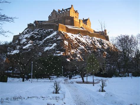 Scotland: Snow in Scotland