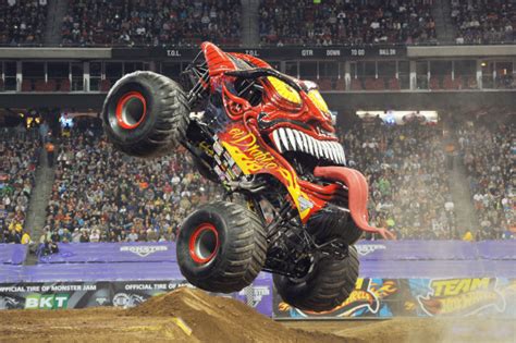 Monster truck show returns to Anaheim – Orange County Register