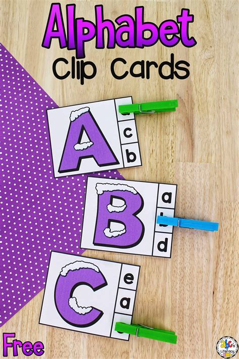 Letter Matching Activities, Alphabet Matching, Alphabet Activities ...