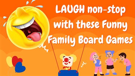 Funny Board Games for Family that make you LAUGH NON STOP