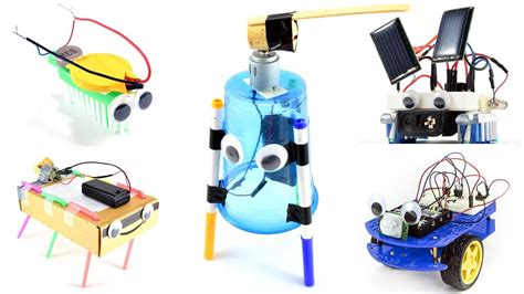 How To Make A Robot For A Science Fair Project - Make a Robot