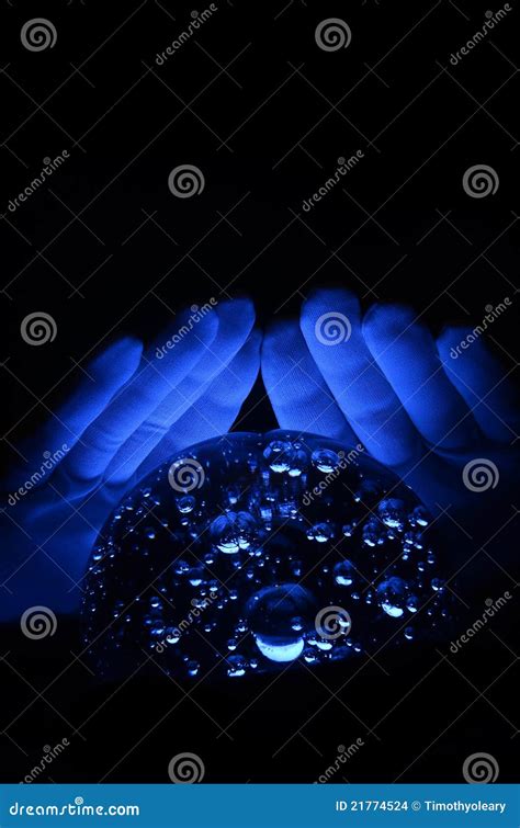 Crystal Ball Fortune Telling Stock Photo - Image of prediction ...