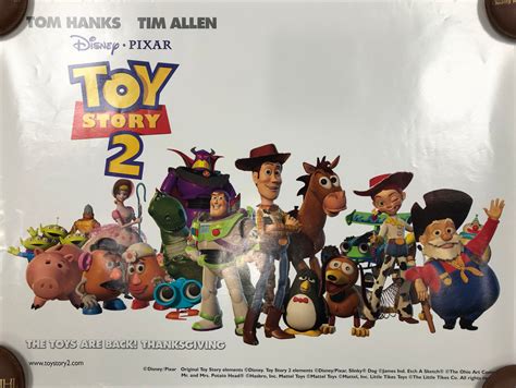 Toy Story 2 Poster - ID: septtoystory20042 | Van Eaton Galleries