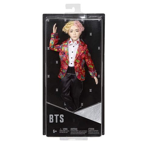 Bangtan Boys BTS V Idol Doll – Square Imports