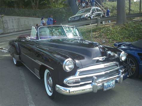 1951 Chevrolet Styleline Deluxe Convertible – Roadside Rambler