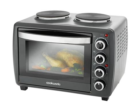 Review of Cookworks 28L Mini Oven with Hob